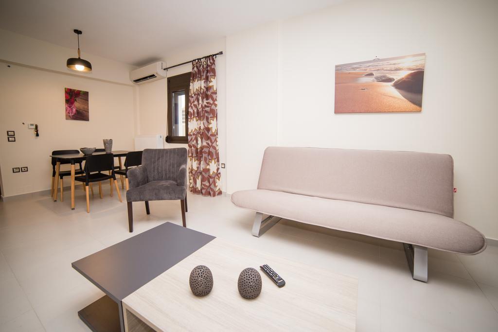 Sunflower Villa Plakias Buitenkant foto