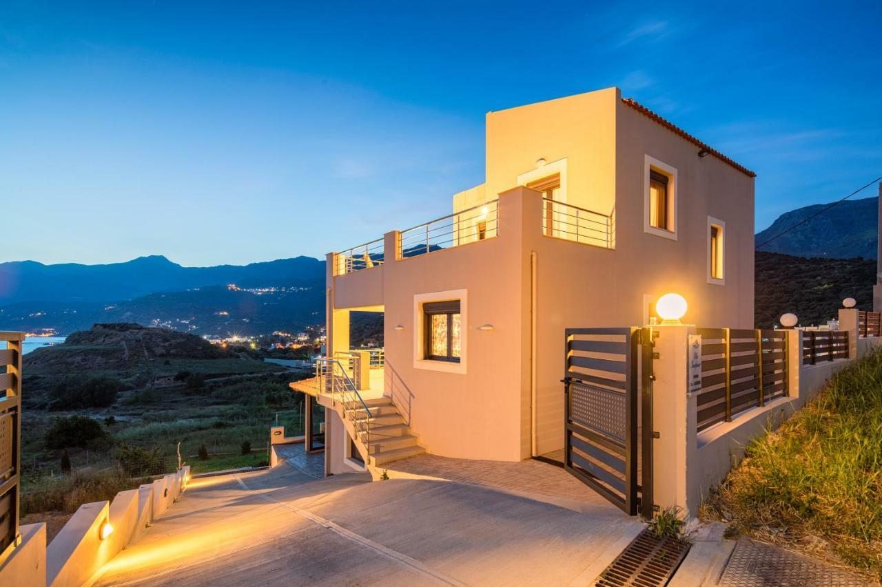 Sunflower Villa Plakias Buitenkant foto